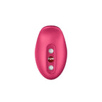 Fun Factory BELLE USB Rechargeable Air Pulse Stimulator Raspberry Red