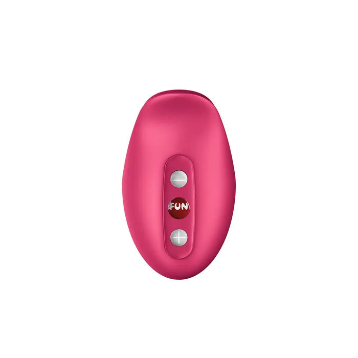 Fun Factory BELLE USB Rechargeable Air Pulse Stimulator Raspberry Red