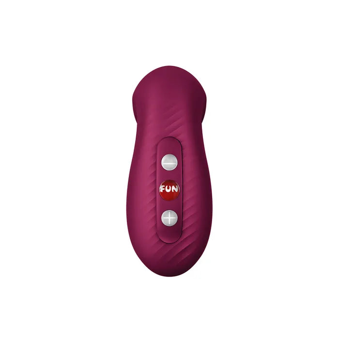 Fun Factory DESIRE USB Rechargeable Air Pulse Stimulator Wine Red