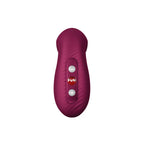 Fun Factory DESIRE USB Rechargeable Air Pulse Stimulator Wine Red
