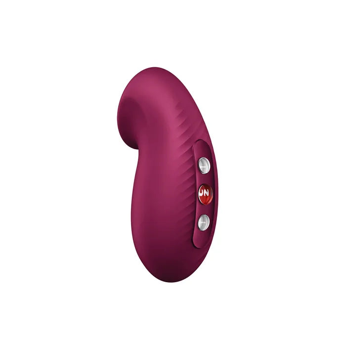 Fun Factory DESIRE USB Rechargeable Air Pulse Stimulator Wine Red