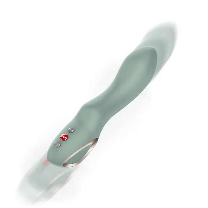 Fun Factory STRONIC DIVE USB Rechargeable Thrusting Vibrator Green