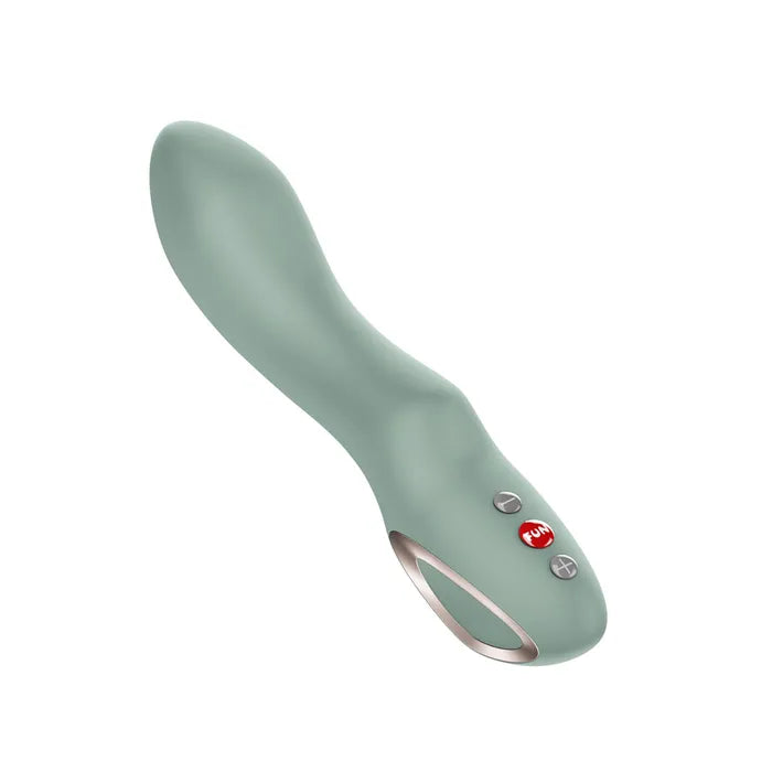 Fun Factory STRONIC DIVE USB Rechargeable Thrusting Vibrator Green