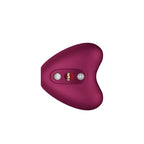 Fun Factory LIBERA USB Rechargeable Air Pulse Stimulator Wine Red