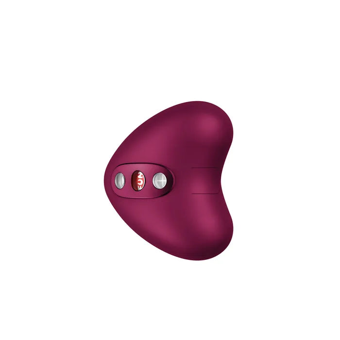 Fun Factory LIBERA USB Rechargeable Air Pulse Stimulator Wine Red