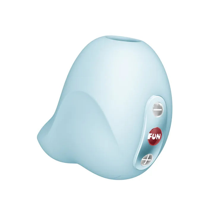 Fun Factory SEDUCTION USB Rechargeable Air Pulse Stimulator Ice Blue