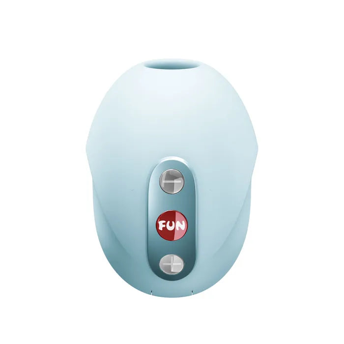 Fun Factory SEDUCTION USB Rechargeable Air Pulse Stimulator Ice Blue