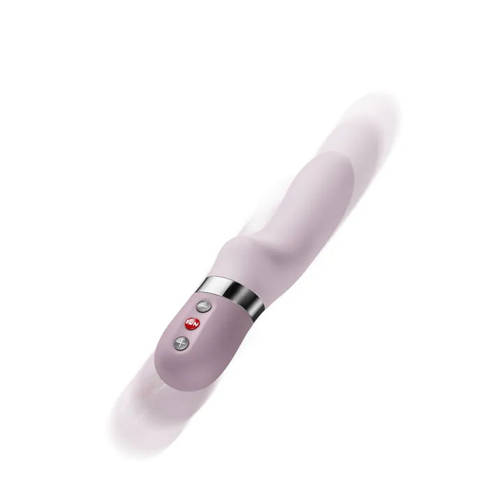 Fun Factory STRONIC OCEANIA USB Rechargeable Thrusting Vibrator 18.3cm Pink