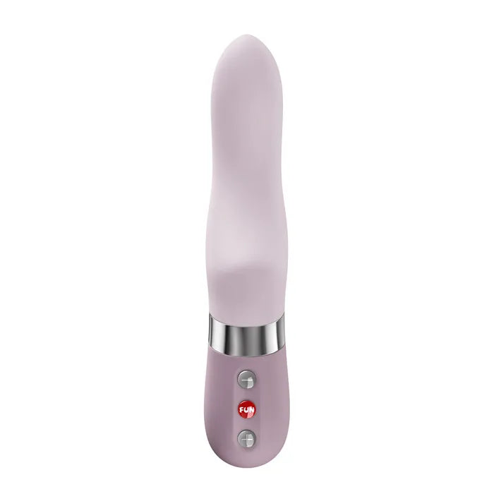 Fun Factory STRONIC OCEANIA USB Rechargeable Thrusting Vibrator 18.3cm Pink