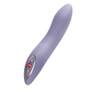 Fun Factory STRONIC FLOW Light Violet USB Rechargeable Thrusting Vibrator 21.6cm Light Violet