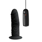 Whipsmart Inflatable Vibrating Love Seat Inflatable Cushion With 6 Inch Vibrating Dong Black