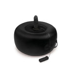 Whipsmart Inflatable Vibrating Love Seat Inflatable Cushion With 6 Inch Vibrating Dong Black
