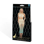 XGEN Products LAPDANCE Green Goddess 2pc Set Cream / Green One Size