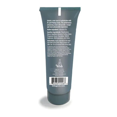 Little Genie B LUVD Erection Prolong Male Desensitising Cream 59ml Tube