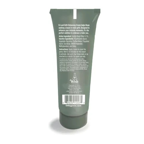 Little Genie B LUVD Girth Enhancing Male Thickening Cream 59ml Tube
