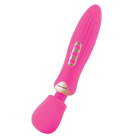 Bodywand RUMBLE WAND USB Rechargeable Massage Wand Hot Pink
