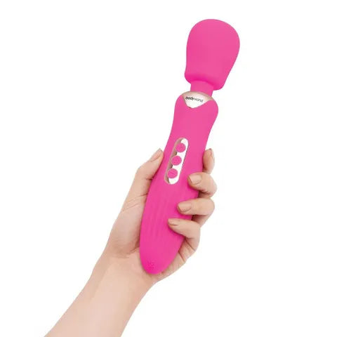 Bodywand RUMBLE WAND USB Rechargeable Massage Wand Hot Pink