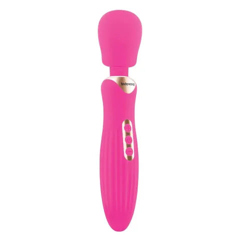 Bodywand RUMBLE WAND USB Rechargeable Massage Wand Hot Pink