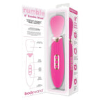 Bodywand RUMBLE WAND USB Rechargeable Massage Wand Hot Pink