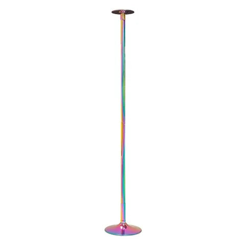 XGEN Products Power Pole Pro Dance Pole Kit Rainbow