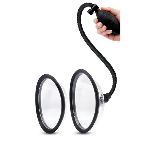 XGEN Products Size Up Classic Pussy Pump With 2 Interchangeable Chambers