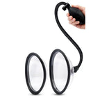 XGEN Products Size Up Classic Pussy Pump With 2 Interchangeable Chambers