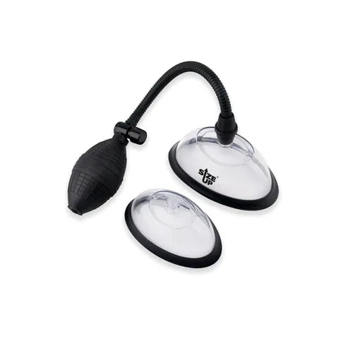 XGEN Products Size Up Classic Pussy Pump With 2 Interchangeable Chambers
