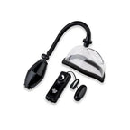 XGEN Products Size Up Vibrating Pussy Pump Clear