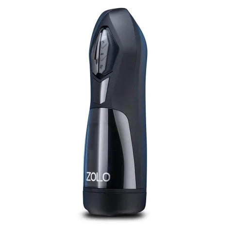 Zolo Lift Off USB Rechargeable Vibrating & Thrusting Auto Stroker Flesh