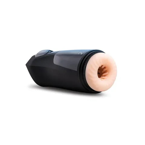 Zolo Lift Off USB Rechargeable Vibrating & Thrusting Auto Stroker Flesh