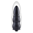 XGEN Products Size Up Ripple Inflatable Butt Plug Black
