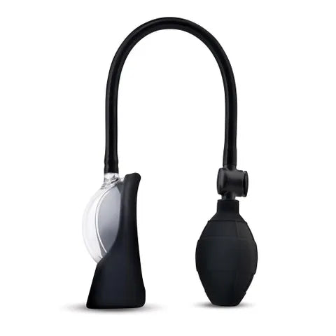 XGEN Products Size Up Vibrating Mini Pussy & Clitoral Pump Clear