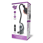 XGEN Products Size Up Vibrating Mini Pussy & Clitoral Pump Clear