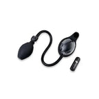 XGEN Products Size Up Vibrating Mini Pussy & Clitoral Pump Clear