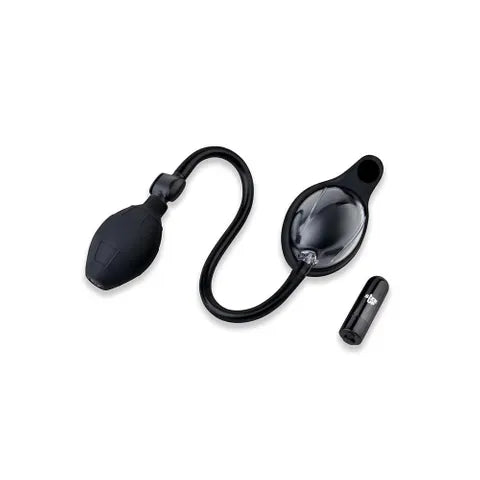 XGEN Products Size Up Vibrating Mini Pussy & Clitoral Pump Clear