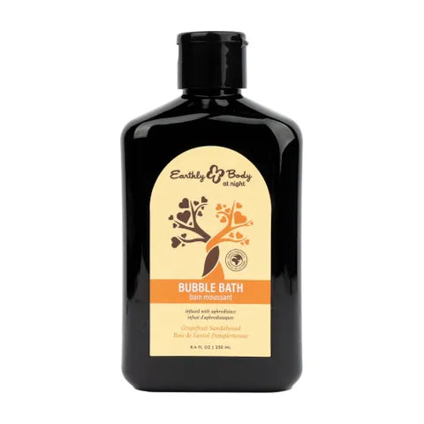 Earthly Body EB Hemp Seed Scented Bubble Bath 250ml Bottle