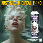 XR Brands Creature Slime By Creature Cocks Cum Lubricant 236ml Pump Bottle