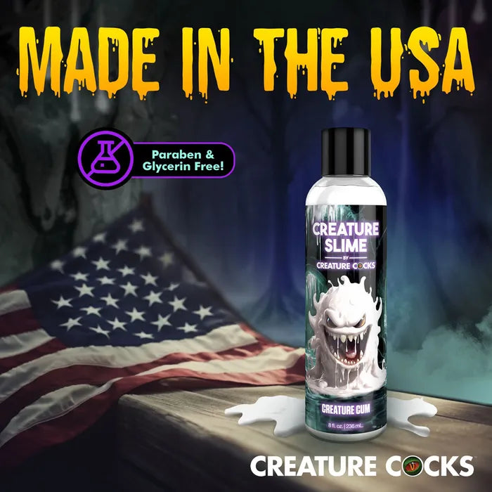 XR Brands Creature Slime By Creature Cocks Cum Lubricant 236ml Pump Bottle