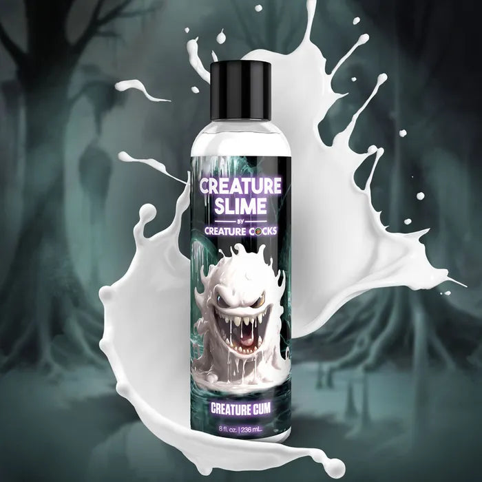 XR Brands Creature Slime By Creature Cocks Cum Lubricant 236ml Pump Bottle