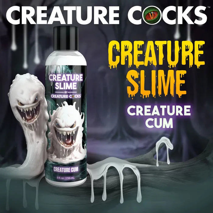 XR Brands Creature Slime By Creature Cocks Cum Lubricant 236ml Pump Bottle