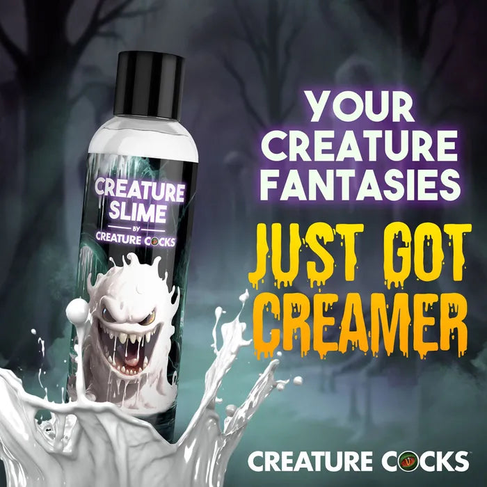 XR Brands Creature Slime By Creature Cocks Cum Lubricant 236ml Pump Bottle