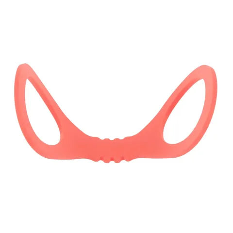 Sex & Mischief Peaches N CreaMe Silicone Cuffs Restraints Peach