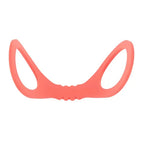 Sex & Mischief Peaches N CreaMe Silicone Cuffs Restraints Peach