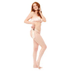 Sex & Mischief Peaches N CreaMe Chain Impressions Spanking Paddle Peach