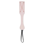 Sex & Mischief Peaches N CreaMe Chain Impressions Spanking Paddle Peach