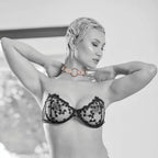 Sex & Mischief Peaches N CreaMe Ring Day Bondage Collar Peach