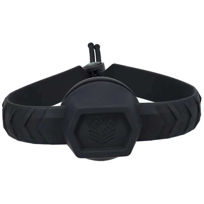 Doc Johnson Fort Troff Max Comfort Gag Mouth Restraint Black