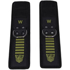 Doc Johnson Fort Troff Tactical Wrist Cuffs Black / Green