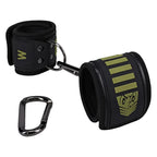 Doc Johnson Fort Troff Tactical Wrist Cuffs Black / Green