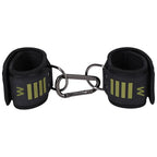 Doc Johnson Fort Troff Tactical Wrist Cuffs Black / Green